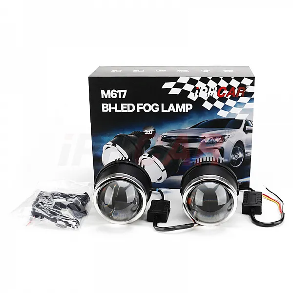 Iph m617 projector fog lamp 3 inch tri color gen2