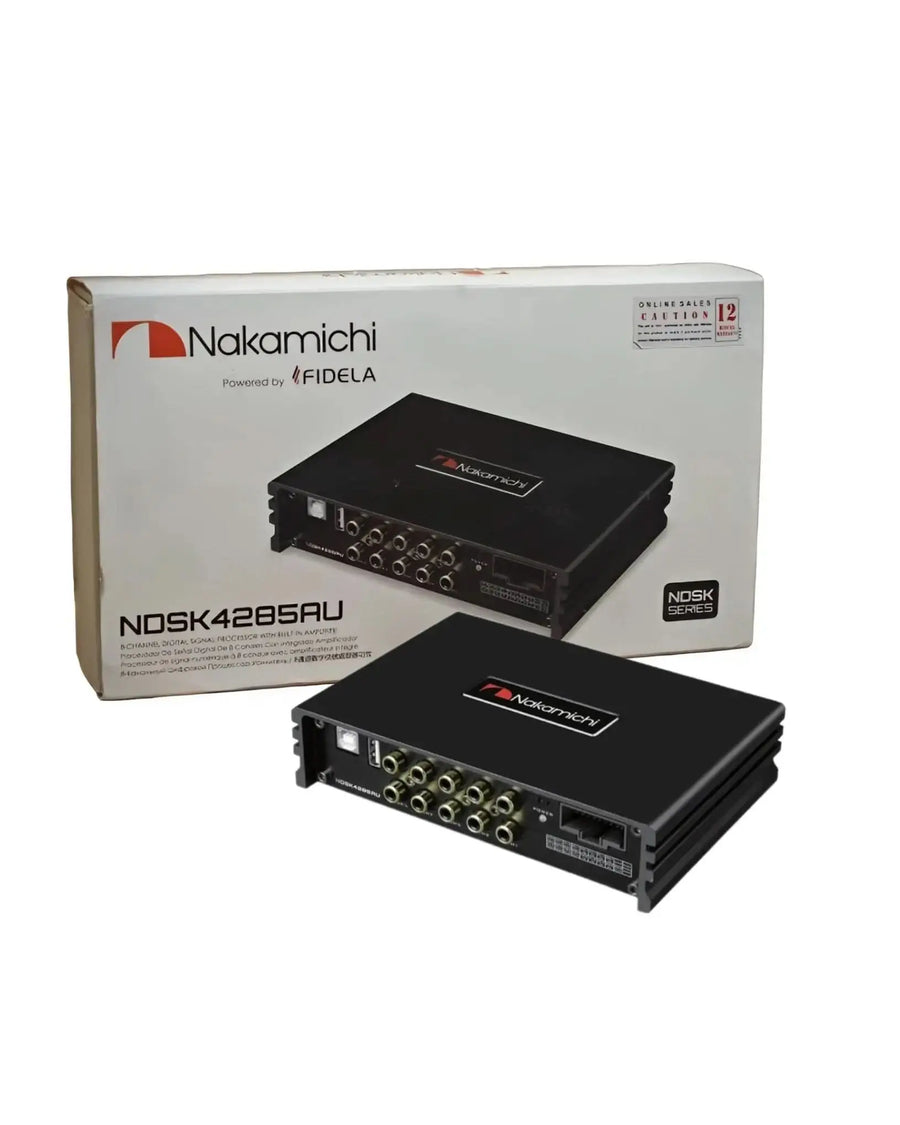 Nakamichi NDSK4265AU Dsp Amplifier