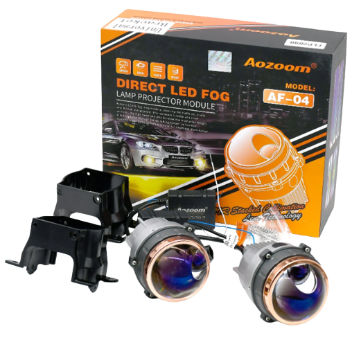 Aozoom FLP 3033 3' Projector Fog Lamp