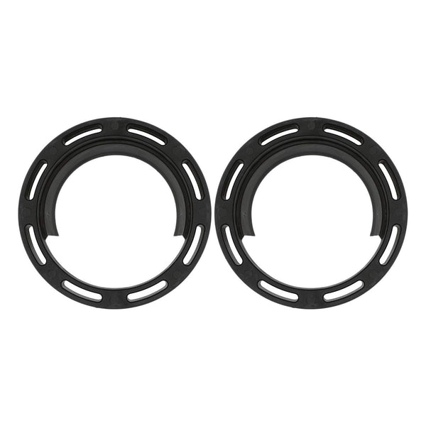 PVC Speakers Rainguard Adapters for 6-6.5" Car Speaker (Pair) ABS