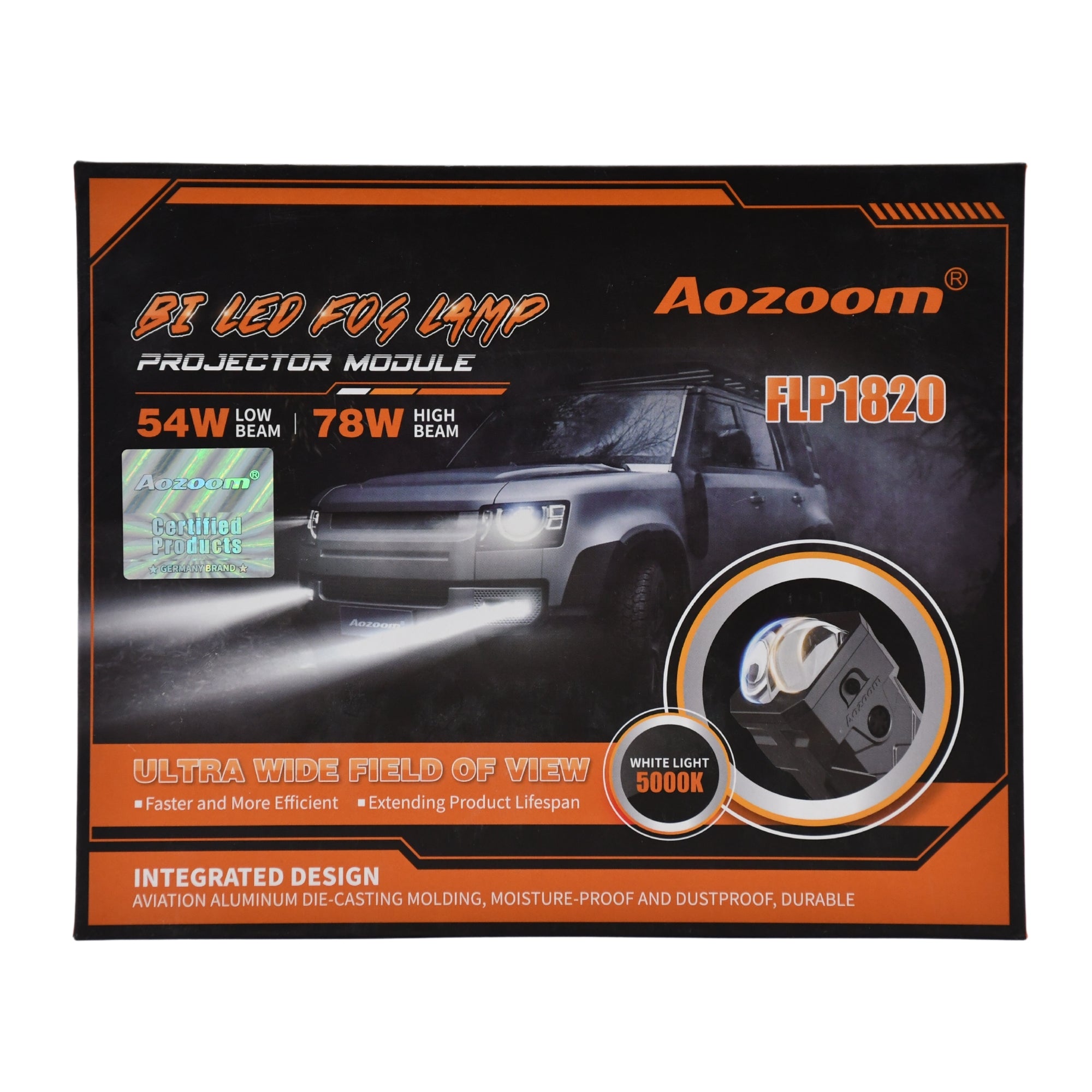 Aozoom Flp 1820 1.8 cube projector 5000k