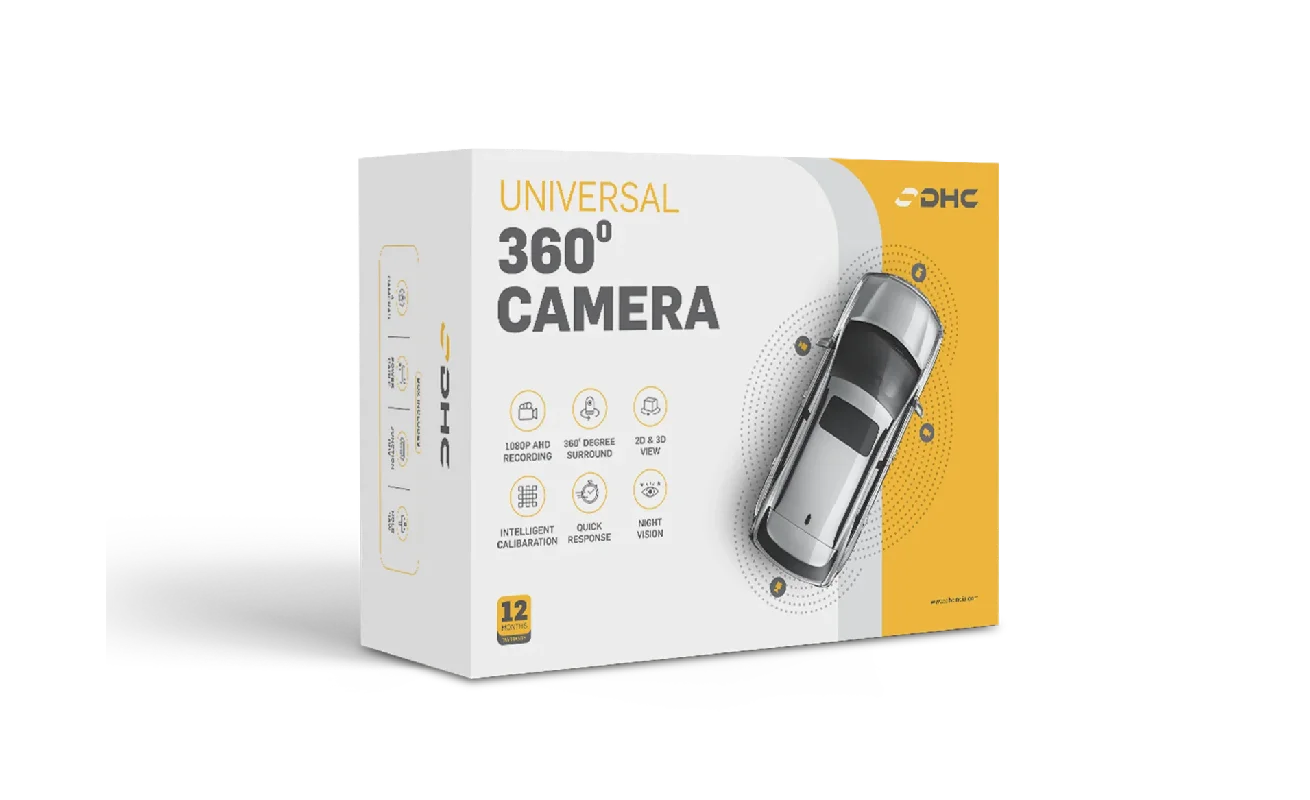 Dhc 360 Camera plug and play kit